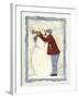 Frosty Winter Hug-Robin Betterley-Framed Giclee Print