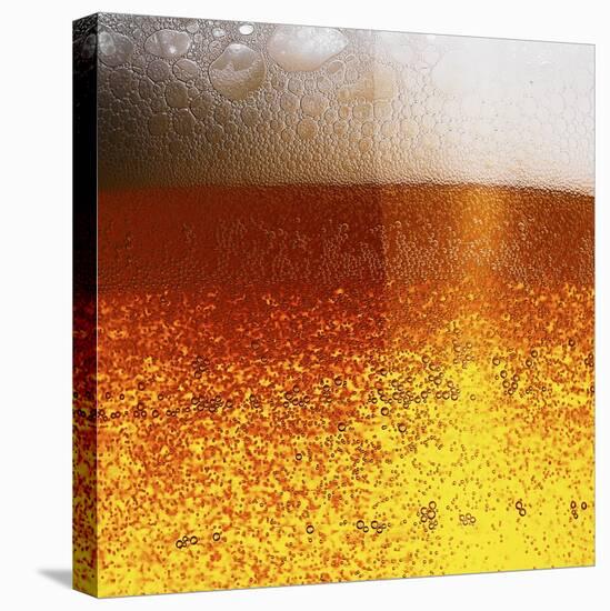 Frothy Beer-Hermann Mock-Stretched Canvas