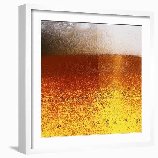 Frothy Beer-Hermann Mock-Framed Photographic Print