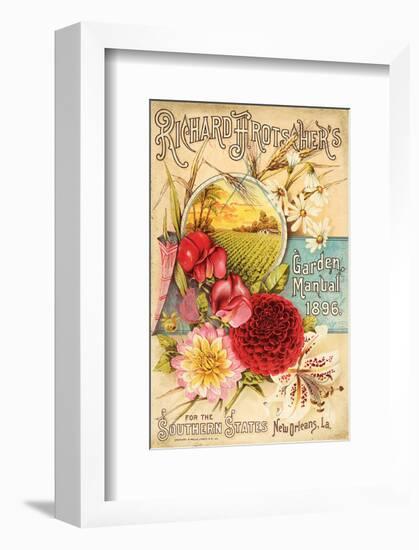 Frotscher Manual New Orleans-null-Framed Art Print