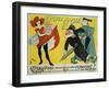 Frou Frou Poster-Maurice Vertes-Framed Giclee Print