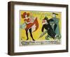 Frou Frou Poster-Maurice Vertes-Framed Giclee Print