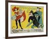 Frou Frou Poster-Maurice Vertes-Framed Giclee Print