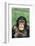 Frowning Chimpanzee-DLILLC-Framed Photographic Print