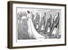 Frozen, 1902-Charles Dana Gibson-Framed Giclee Print