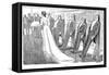 Frozen, 1902-Charles Dana Gibson-Framed Stretched Canvas