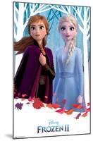 Frozen 2 - Duo-null-Mounted Standard Poster