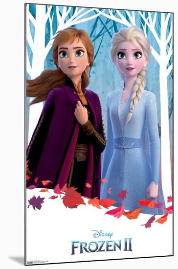 Frozen 2 - Duo-null-Mounted Standard Poster