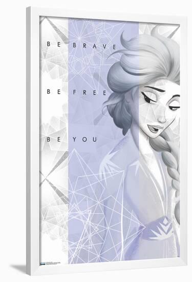 Frozen 2 - Elsa-null-Framed Standard Poster