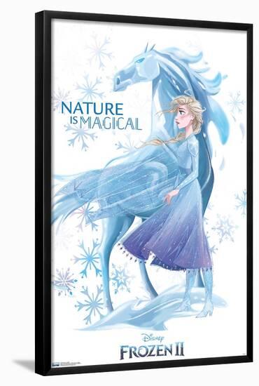 Frozen 2 - Nokk-null-Framed Standard Poster