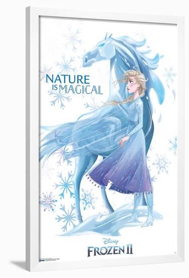 Frozen 2 - Nokk-null-Framed Standard Poster