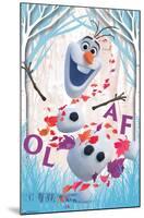 Frozen 2 - Olaf-null-Mounted Standard Poster