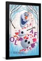 Frozen 2 - Olaf-null-Framed Standard Poster