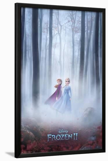 Frozen 2 - One Sheet-null-Lamina Framed Poster