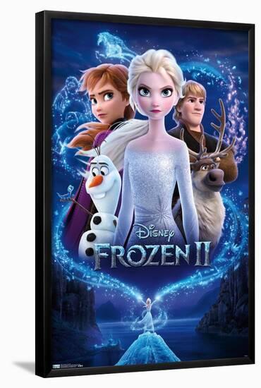 Frozen 2-null-Framed Standard Poster