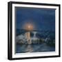 Frozen Blue 2011-Lee Campbell-Framed Giclee Print