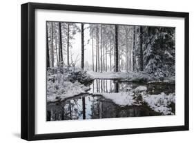 Frozen Calm-Andreas Stridsberg-Framed Giclee Print