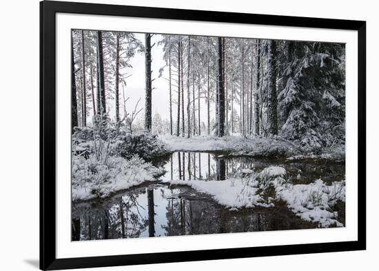 Frozen Calm-Andreas Stridsberg-Framed Giclee Print