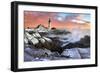 Frozen Dawn-Benjamin Williamson-Framed Art Print