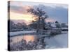 Frozen Dawn-Doug Chinnery-Stretched Canvas