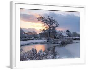 Frozen Dawn-Doug Chinnery-Framed Photographic Print