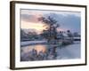 Frozen Dawn-Doug Chinnery-Framed Photographic Print