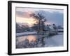 Frozen Dawn-Doug Chinnery-Framed Photographic Print