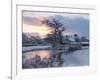 Frozen Dawn-Doug Chinnery-Framed Photographic Print