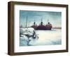 Frozen Dock-Bruce Nawrocke-Framed Photographic Print