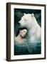 Frozen Dreams-Paula Belle Flores-Framed Art Print