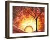 Frozen Fire-Megan Aroon Duncanson-Framed Art Print