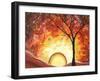 Frozen Fire-Megan Aroon Duncanson-Framed Art Print