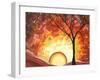 Frozen Fire-Megan Aroon Duncanson-Framed Art Print