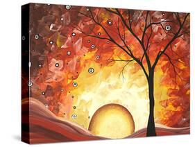 Frozen Fire-Megan Aroon Duncanson-Stretched Canvas