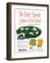 Frozen Food Ad, 1957-null-Framed Giclee Print
