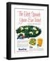 Frozen Food Ad, 1957-null-Framed Giclee Print