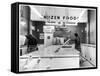 Frozen Food Shop, 1970s-null-Framed Stretched Canvas