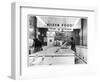 Frozen Food Shop, 1970s-null-Framed Photographic Print