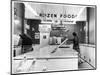 Frozen Food Shop, 1970s-null-Mounted Photographic Print