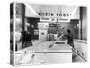 Frozen Food Shop, 1970s-null-Stretched Canvas