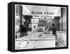 Frozen Food Shop, 1970s-null-Framed Stretched Canvas