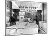 Frozen Food Shop, 1970s-null-Mounted Photographic Print