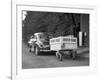 Frozen Food Trailer in Chicago, Ca. 1940.-Kirn Vintage Stock-Framed Photographic Print