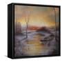 Frozen Gold 2012-Lee Campbell-Framed Stretched Canvas