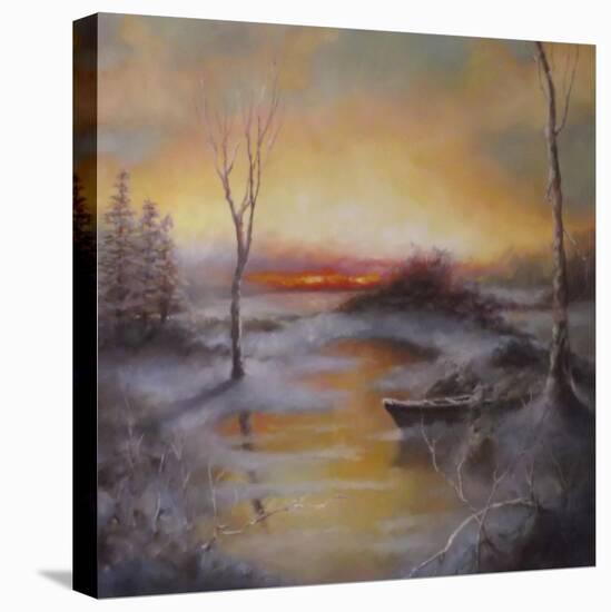 Frozen Gold 2012-Lee Campbell-Stretched Canvas