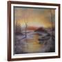 Frozen Gold 2012-Lee Campbell-Framed Giclee Print