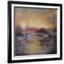 Frozen Gold 2012-Lee Campbell-Framed Giclee Print