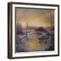 Frozen Gold 2012-Lee Campbell-Framed Giclee Print