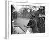 Frozen Horse Trough-null-Framed Photographic Print