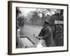 Frozen Horse Trough-null-Framed Photographic Print